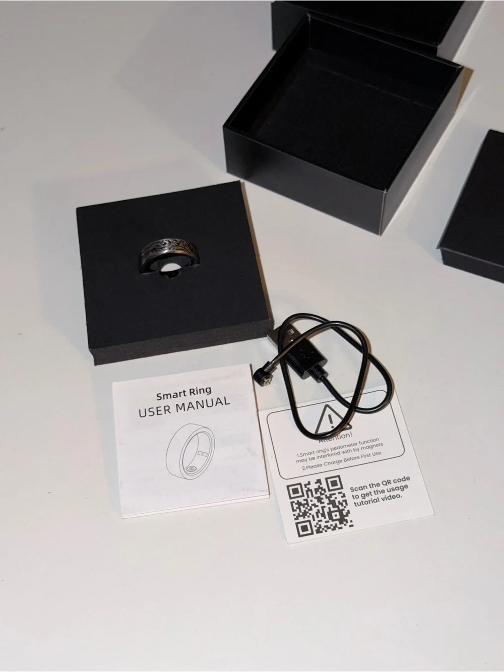 Gothic W9 Smart Ring